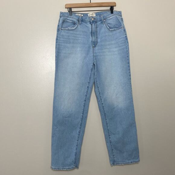 Universal Thread High-Rise 90's Straight Jeans Size 14 - Picture 2 of 13